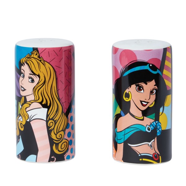 Salero y pimentero de Princesas Disney - Disney Britto