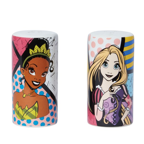Salero y pimentero de Princesas Disney - Disney Britto