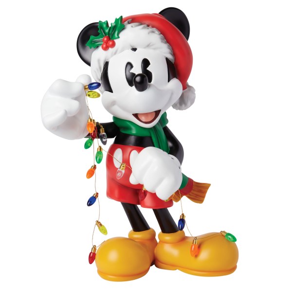 Mickey Big Fig navideño - Disney Showcase