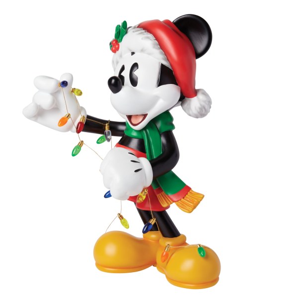 Mickey Big Fig navideño - Disney Showcase