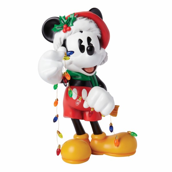Mickey Big Fig navideño - Disney Showcase