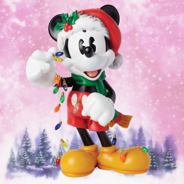 Mickey Big Fig navideño - Disney Showcase