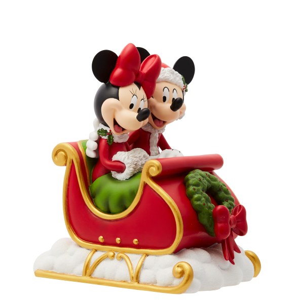 Paseo en trineo de Mickey y Minnie - Disney Showcase