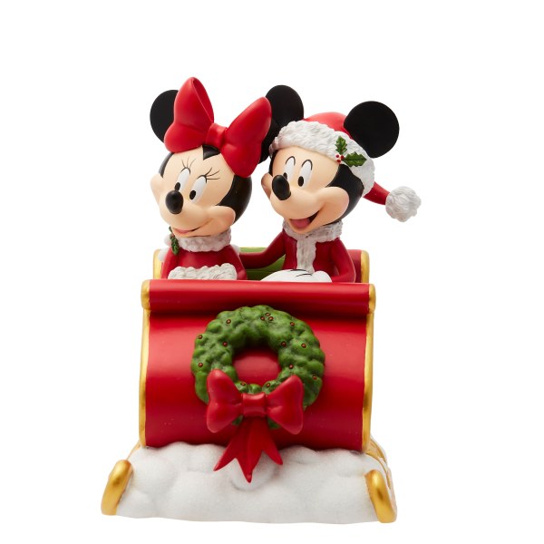Paseo en trineo de Mickey y Minnie - Disney Showcase