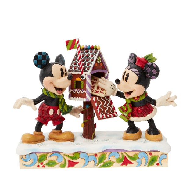 Buzón Mickey y Minnie - Disney Traditions