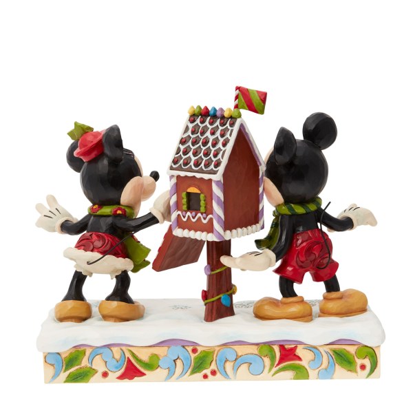 Buzón Mickey y Minnie - Disney Traditions