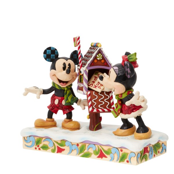Buzón Mickey y Minnie - Disney Traditions