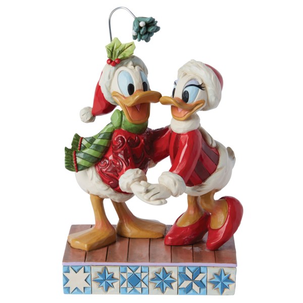 Donald y Daisy Muérdago – Disney Traditions