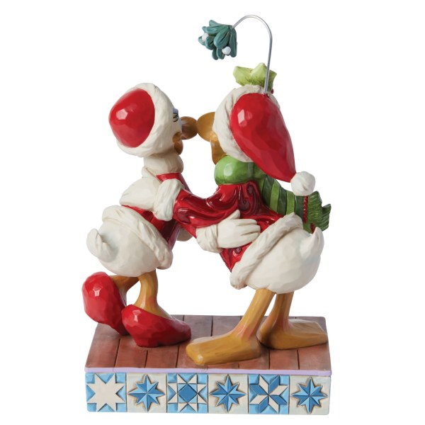Donald y Daisy Muérdago – Disney Traditions