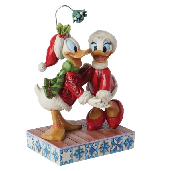 Donald y Daisy Muérdago – Disney Traditions