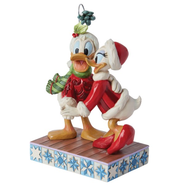 Donald y Daisy Muérdago – Disney Traditions