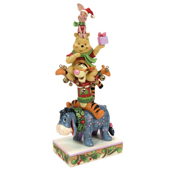 Torre Humana Winnie y sus Amigos – Disney Traditions