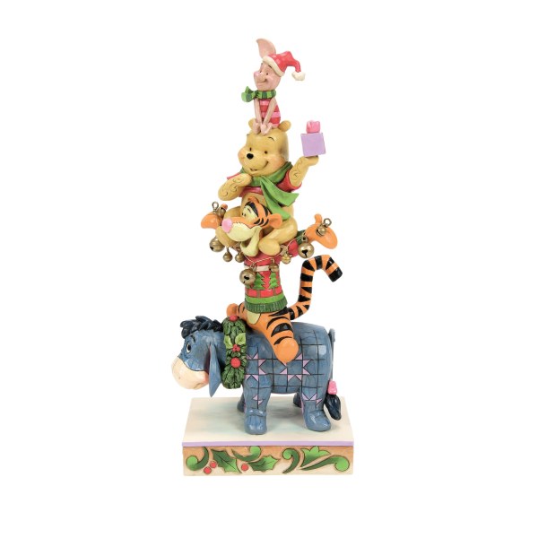Torre Humana Winnie y sus Amigos – Disney Traditions