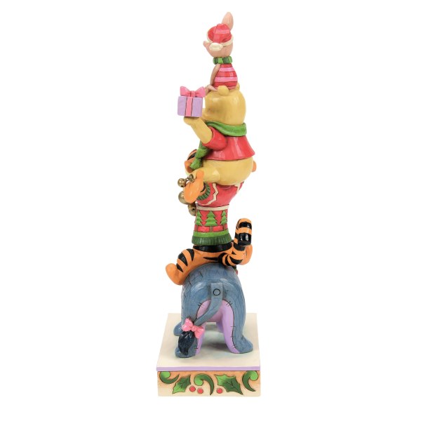 Torre Humana Winnie y sus Amigos – Disney Traditions