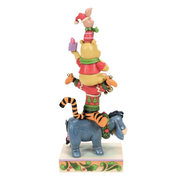 Torre Humana Winnie y sus Amigos – Disney Traditions