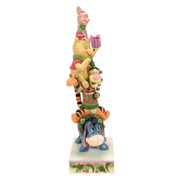 Torre Humana Winnie y sus Amigos – Disney Traditions