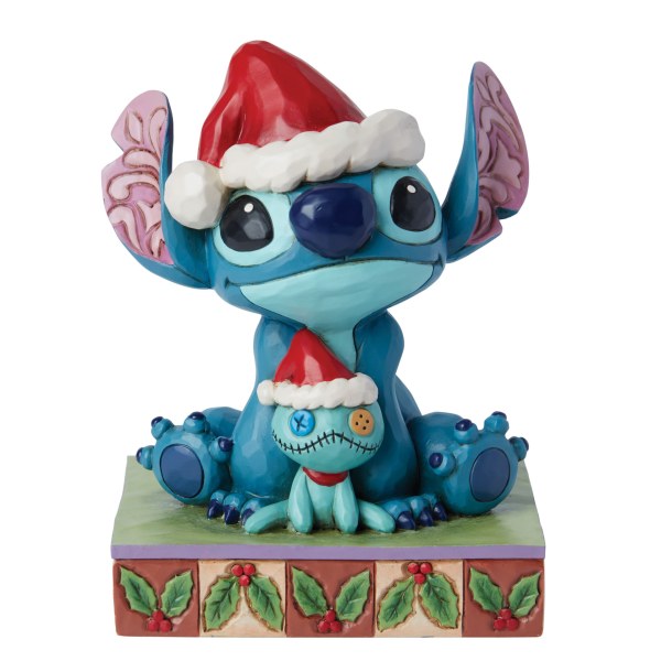 Santa Stitch y Scrump – Disney Traditions
