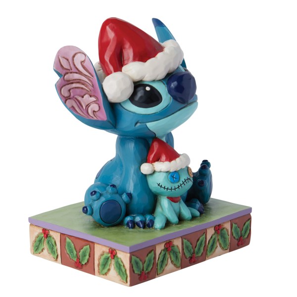 Santa Stitch y Scrump – Disney Traditions