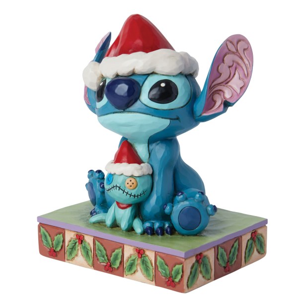 Santa Stitch y Scrump – Disney Traditions