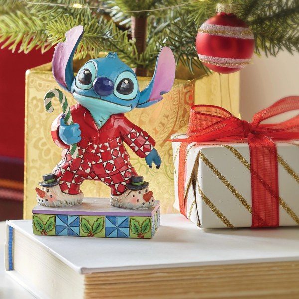 Stitch en pijama navideño – Disney Traditions