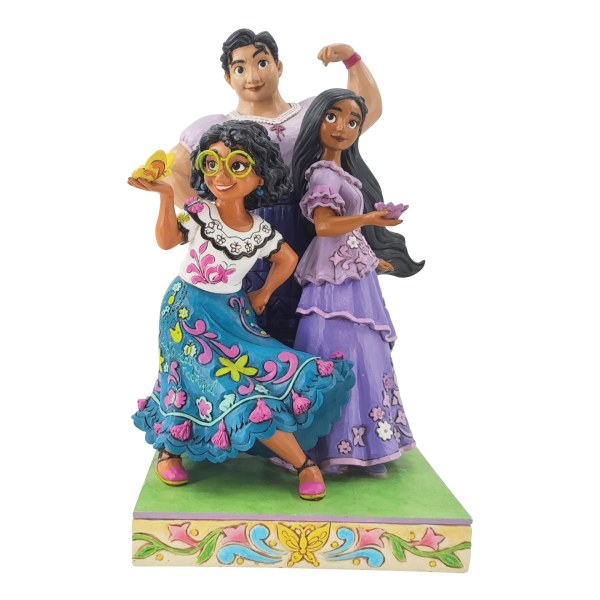 Encanto las Hermanas Madrigal “Juntas somos más fuertes” – Disney Traditions