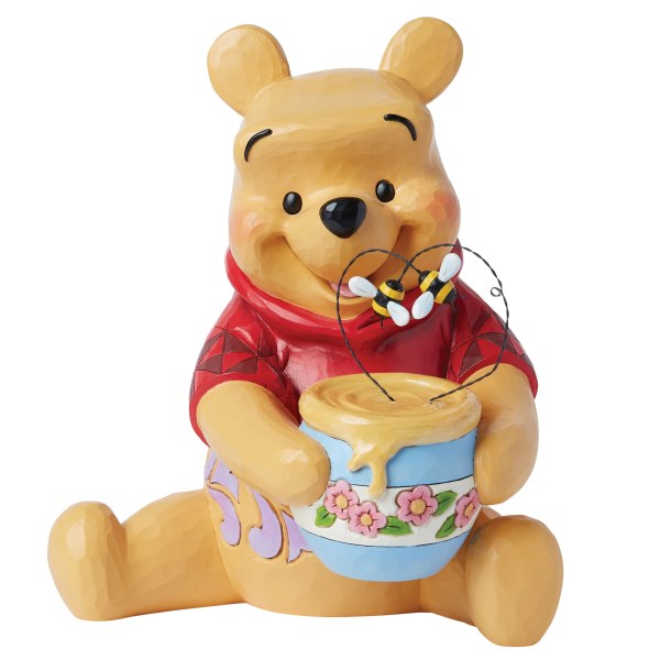 Big Winnie the Pooh con su tarro de Miel – Disney Traditions