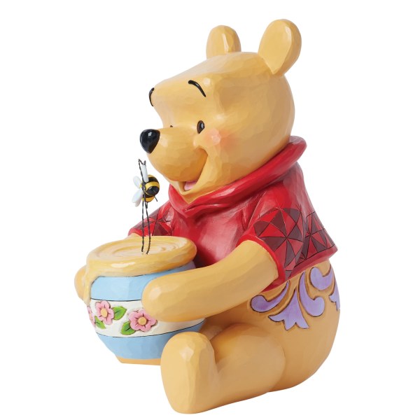 Big Winnie the Pooh con su tarro de Miel – Disney Traditions