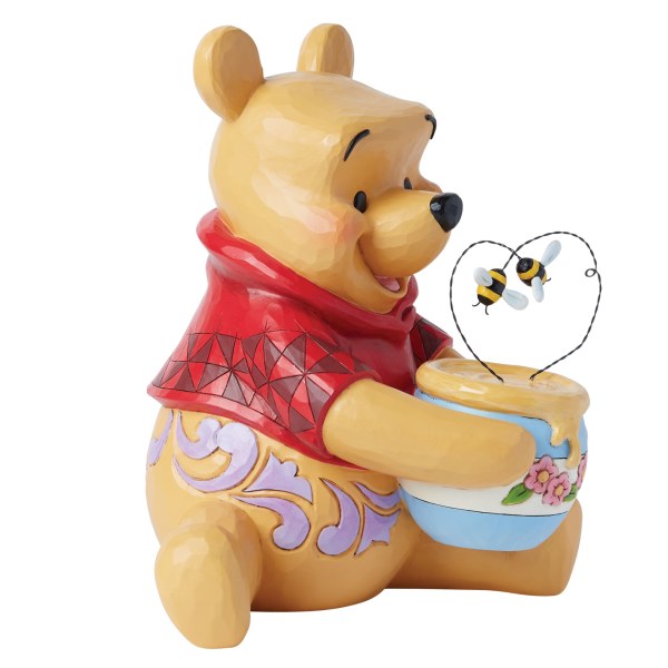 Big Winnie the Pooh con su tarro de Miel – Disney Traditions