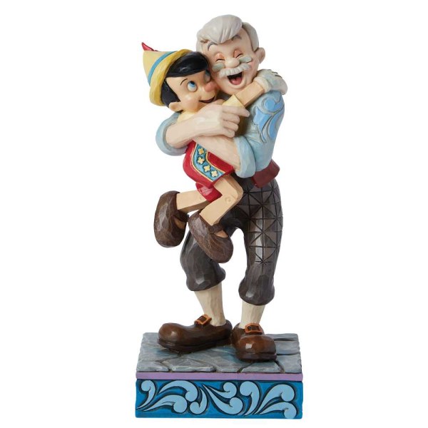 Geppetto y Pinocho – Disney Traditions