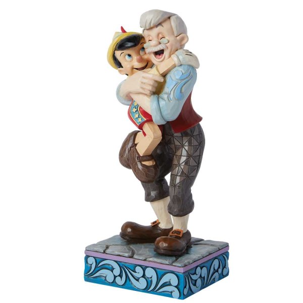 Geppetto y Pinocho – Disney Traditions