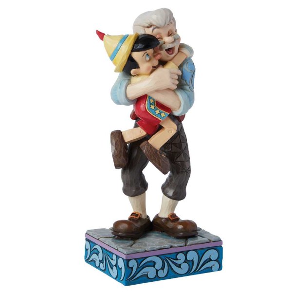 Geppetto y Pinocho – Disney Traditions