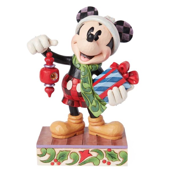 Vacaciones Navidad de Mickey (edición limitada) – Disney Traditions