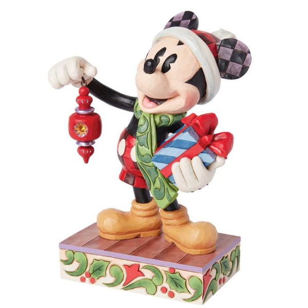 Vacaciones Navidad de Mickey (edición limitada) – Disney Traditions