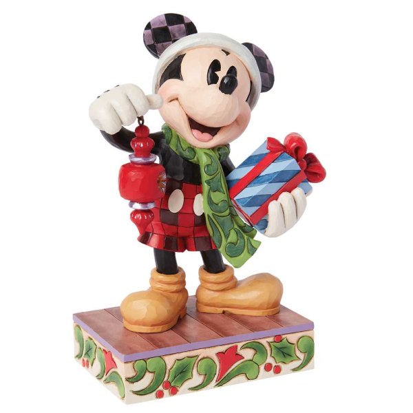 Vacaciones Navidad de Mickey (edición limitada) – Disney Traditions