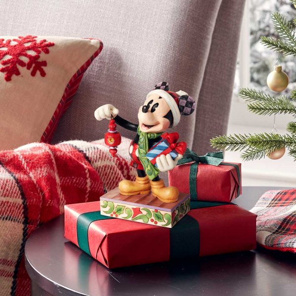 Vacaciones Navidad de Mickey (edición limitada) – Disney Traditions