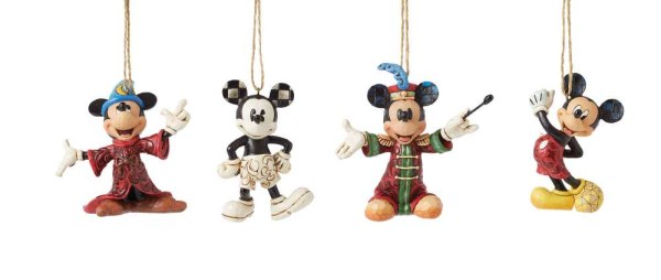 Pack de 4 tapices Mickey Mouse – Disney Traditions