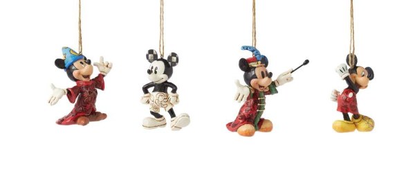 Pack de 4 tapices Mickey Mouse – Disney Traditions