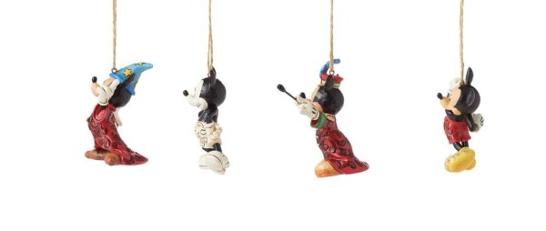 Pack de 4 tapices Mickey Mouse – Disney Traditions