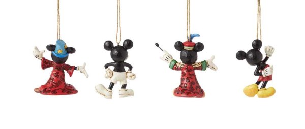 Pack de 4 tapices Mickey Mouse – Disney Traditions