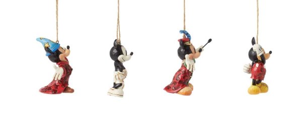 Pack de 4 tapices Mickey Mouse – Disney Traditions