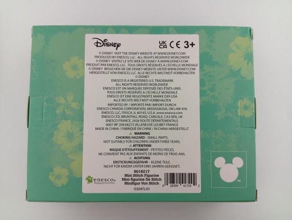 Lote de 6 Mini figuras Stitch (caja ventana) - Disney Grand Jester