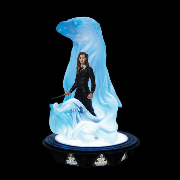 Hermione Patronus (se ilumina) - HARRY POTTER