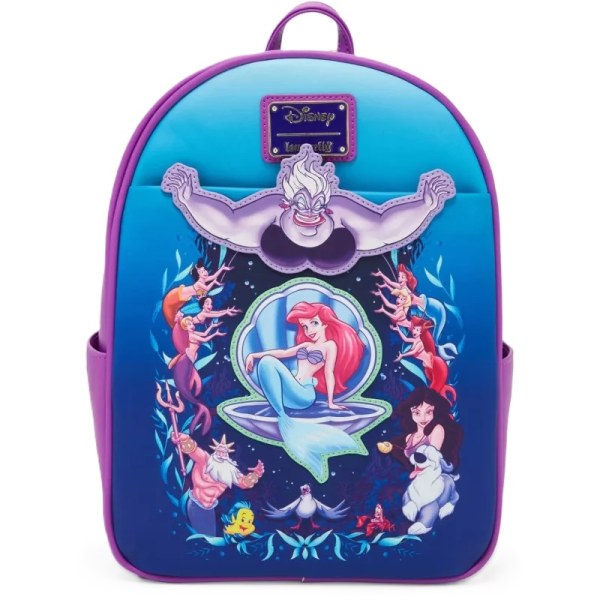 MINI MOCHILA Póster Excluido La Sirenita Úrsula - DISNEY LOUNGEFLY