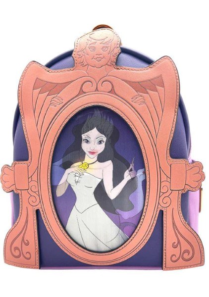 MOCHILA MINI La Sirenita Úrsula Espejo Excluido - DISNEY LOUNGEFLY