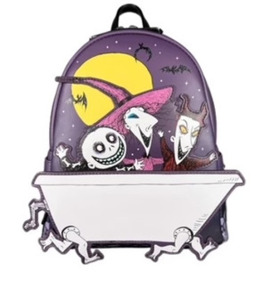 MINI MOCHILA Exclusiva Pesadilla Antes de Navidad - DISNEY LOUNGEFLY