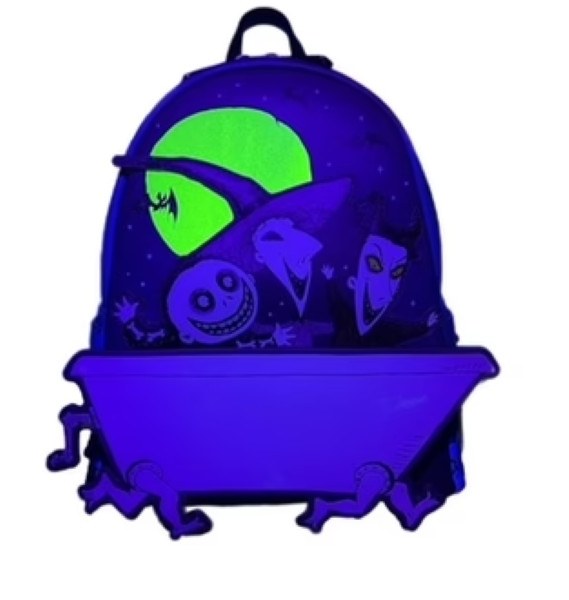 MINI MOCHILA Exclusiva Pesadilla Antes de Navidad - DISNEY LOUNGEFLY