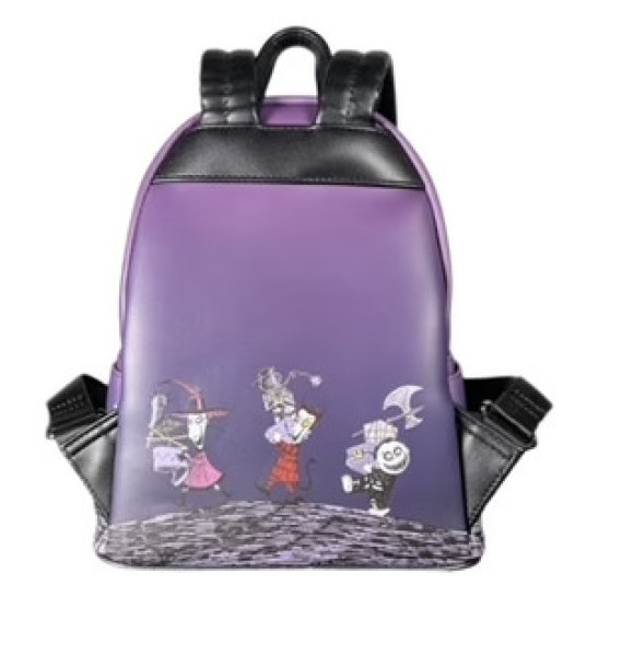 MINI MOCHILA Exclusiva Pesadilla Antes de Navidad - DISNEY LOUNGEFLY