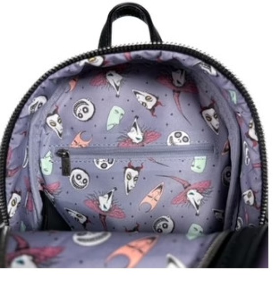 MINI MOCHILA Exclusiva Pesadilla Antes de Navidad - DISNEY LOUNGEFLY