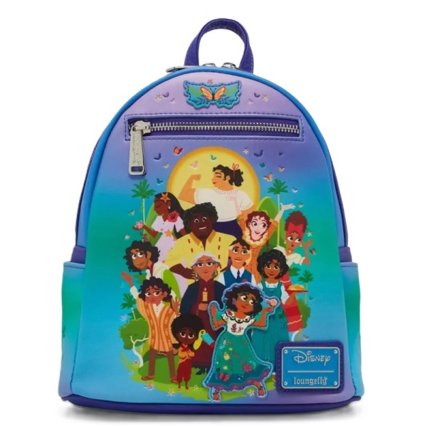 MOCHILA MINI Encanto Familia Madrigal Sombra Excluida - DISNEY LOUNGEFLY