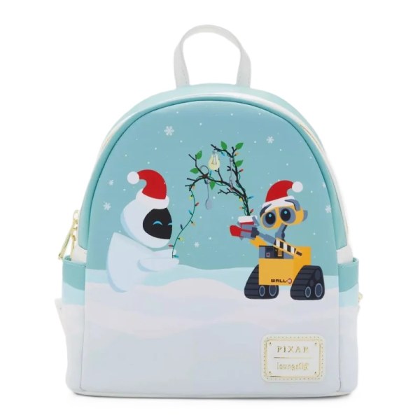 MOCHILA MINI Wall E Árbol de Navidad Excluido - DISNEY LOUNGEFLY